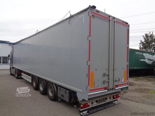 Oplegger met walking floor  CF-200 ZL 92 cbm Liftachse BPW