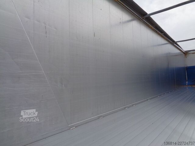 Oplegger met walking floor  CF-200 ZL 92 cbm Liftachse BPW