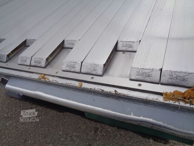 Oplegger met walking floor  CF-200 ZL 92 cbm Liftachse BPW