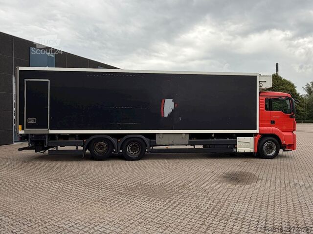 Koelwagen MAN TGS 26.320 6X2-4 LL