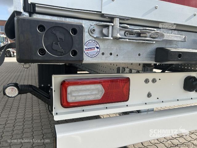 Open oplegger met zeil Schmitz Cargobull Curtainsider Mega Getränke