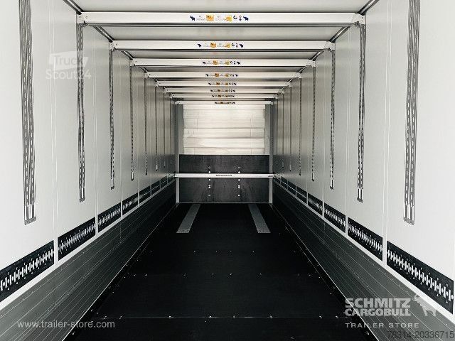 Kopperipuoliperävaunu Schmitz Cargobull Trockenfrachtkoffer Standard Doppelstock