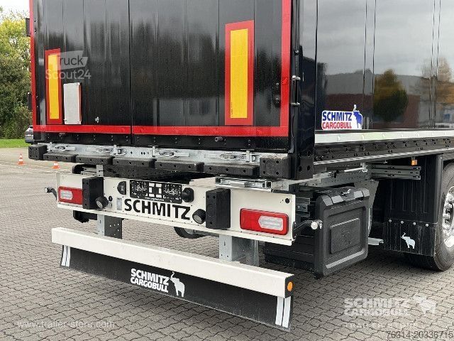 Kopperipuoliperävaunu Schmitz Cargobull Trockenfrachtkoffer Standard Doppelstock