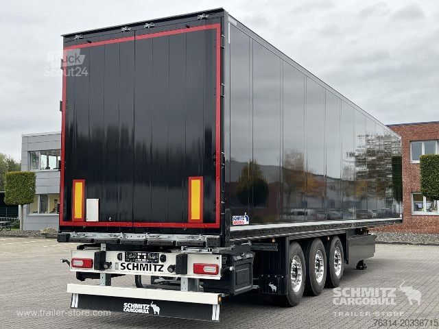 Kopperipuoliperävaunu Schmitz Cargobull Trockenfrachtkoffer Standard Doppelstock