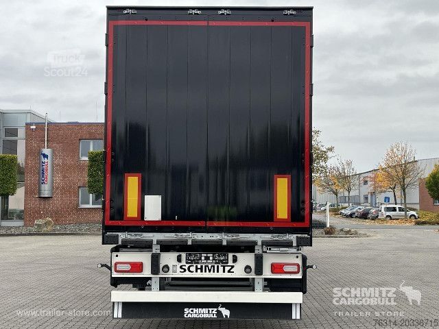 Kopperipuoliperävaunu Schmitz Cargobull Trockenfrachtkoffer Standard Doppelstock