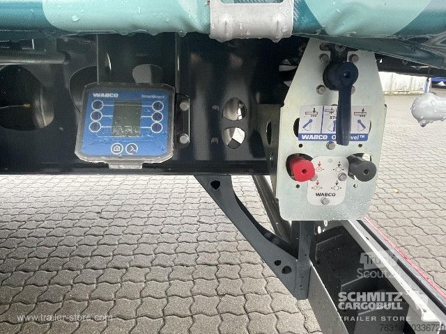 Atvira puspriekabė su tentu Berger Curtainsider Coil