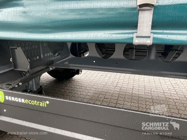 Atvira puspriekabė su tentu Berger Curtainsider Coil