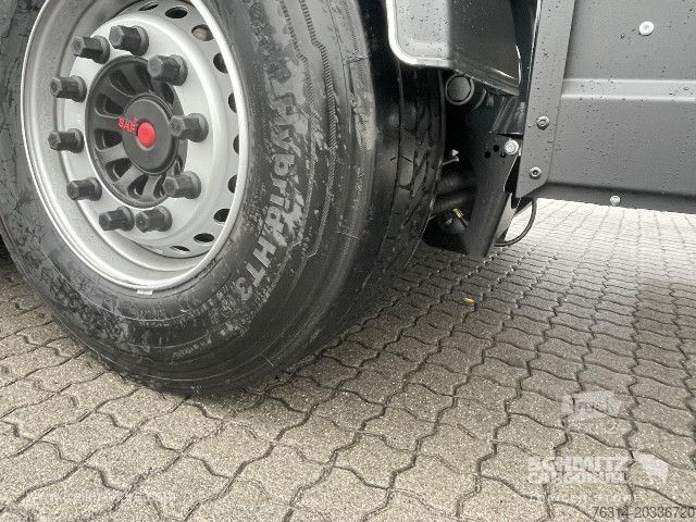 Atvira puspriekabė su tentu Berger Curtainsider Coil