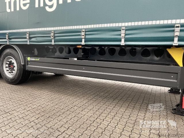Atvira puspriekabė su tentu Berger Curtainsider Coil