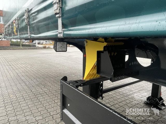 Atvira puspriekabė su tentu Berger Curtainsider Coil
