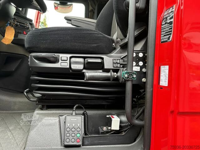 BDF system MAN TGX 26.470 Haakarm 21Ton VDL Sleepcabine Retard...