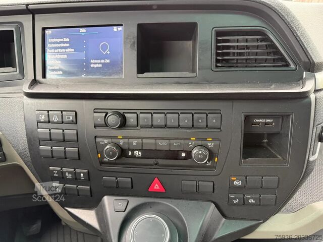 BDF system MAN TGX 26.470 Haakarm 21Ton VDL Sleepcabine Retard...