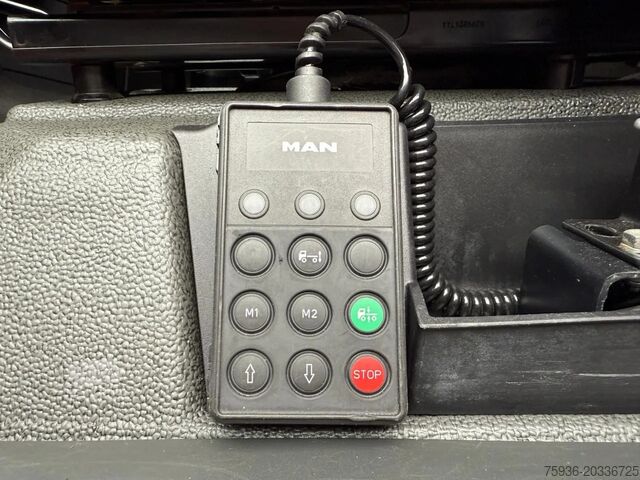 BDF system MAN TGX 26.470 Haakarm 21Ton VDL Sleepcabine Retard...