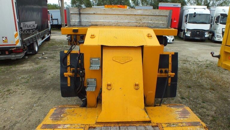 نصف مقطورة Broshuis 4ABD-48 semi-trailer / 4 axles steering