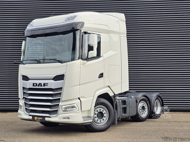 Standaard-SZM DAF XG+ 480 / 6x2-4 / LIFT -STUUR AS  / INTARDER