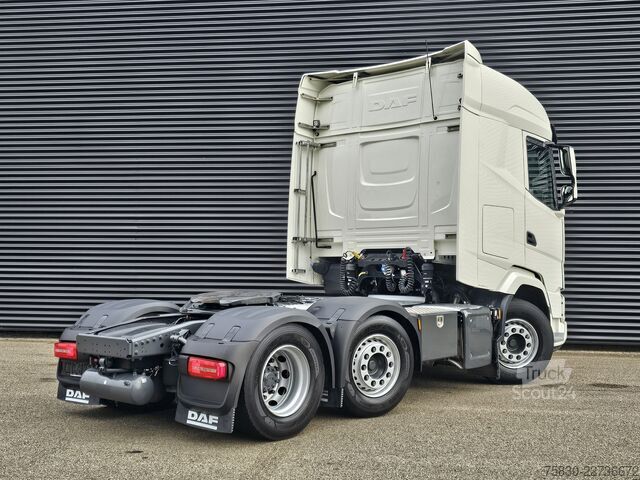 Standaard-SZM DAF XG+ 480 / 6x2-4 / LIFT -STUUR AS  / INTARDER
