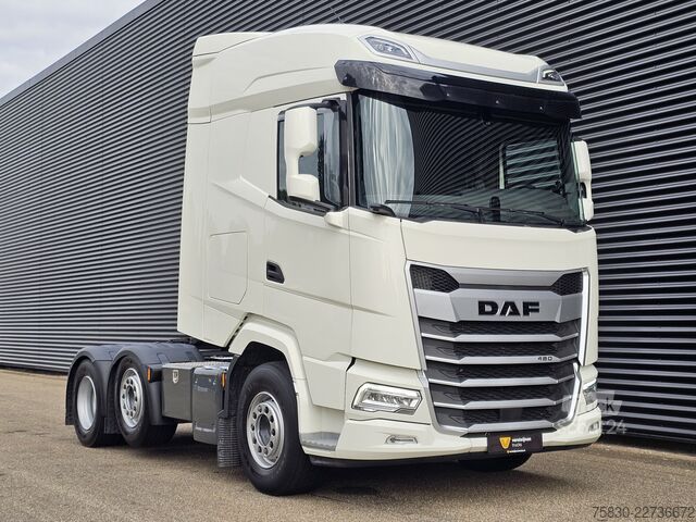 Standaard-SZM DAF XG+ 480 / 6x2-4 / LIFT -STUUR AS  / INTARDER