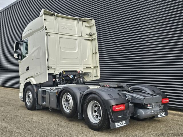 Standaard-SZM DAF XG+ 480 / 6x2-4 / LIFT -STUUR AS  / INTARDER
