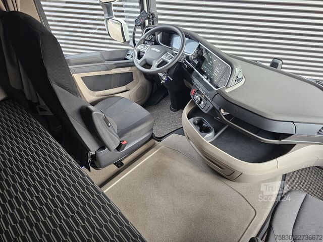 Standaard-SZM DAF XG+ 480 / 6x2-4 / LIFT -STUUR AS  / INTARDER