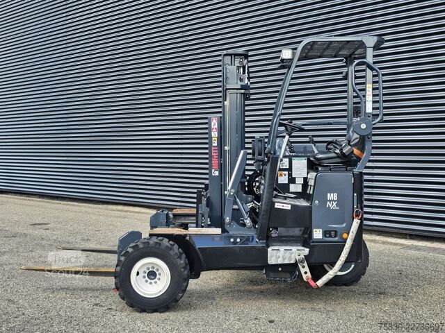Standard-SZM Volvo FM 440 / 4x2 + TRAILER + MOFFETT 3000 KG HEFTRU...