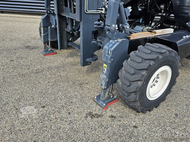 Standard-SZM Volvo FM 440 / 4x2 + TRAILER + MOFFETT 3000 KG HEFTRU...