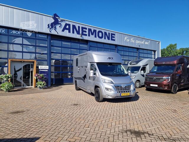 Žirgų transportas Opel Movano AKX S3 paardenwagen hengsten uitvoering ...