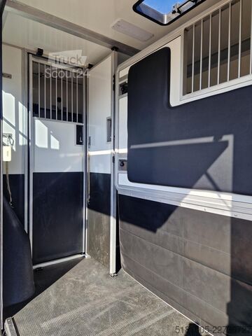 Žirgų transportas Opel Movano AKX S3 paardenwagen hengsten uitvoering ...