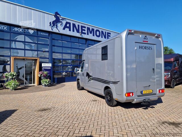 Žirgų transportas Opel Movano AKX S3 paardenwagen hengsten uitvoering ...
