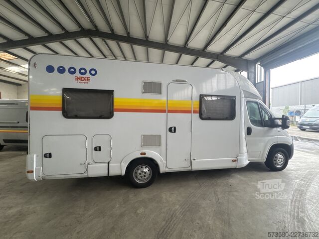 Camping-car semi-intégré Fiat Ducato Weinsberg Carasuite 650MF, 2020 | Schaltgetriebe | 5 Schlafplätze