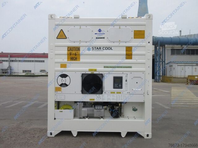 Kühlcontainer Starcool 40 Fuss High Cube Kühlcontainer Reefer