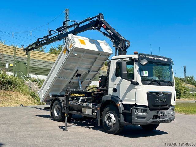 Altro MAN TGM 18.320 4x2 Euro6e Hiab X-HiDuo 138DS-4