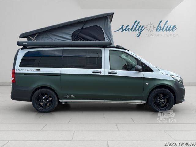 Rulota SALTY BLUE Mercedes-Benz Vito 114 CDI, inkl. Premium Ausbau