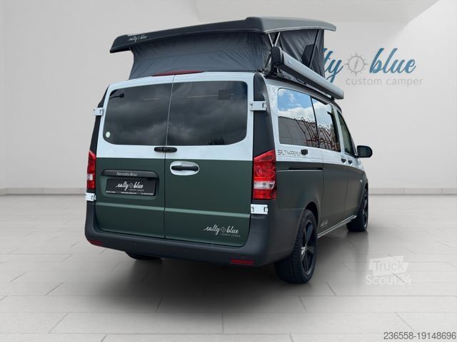 Rulota SALTY BLUE Mercedes-Benz Vito 114 CDI, inkl. Premium Ausbau