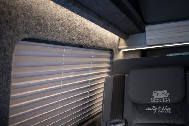 Rulota SALTY BLUE Mercedes-Benz Vito 114 CDI, inkl. Premium Ausbau