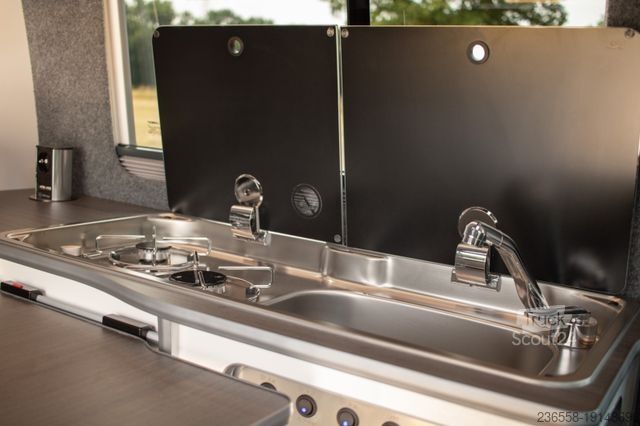 Kastenwagen Wohnmobil / Campervan SALTY BLUE Mercedes-Benz Vito 114 CDI, inkl. Premium Ausbau