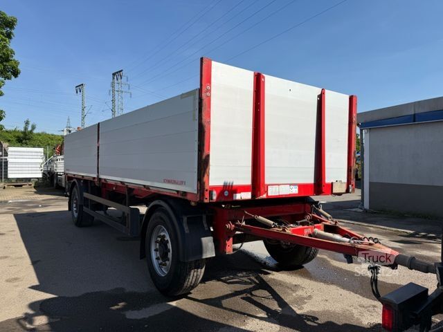 Vrachtauto met open laadbak MAN TGS 26.460LL/Baustoffwagen+KranPalfinger-PK23001