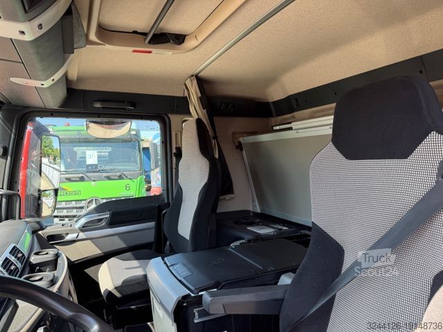 Vrachtauto met open laadbak MAN TGS 26.460LL/Baustoffwagen+KranPalfinger-PK23001
