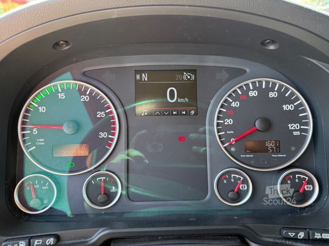 Vrachtauto met open laadbak MAN TGS 26.460LL/Baustoffwagen+KranPalfinger-PK23001