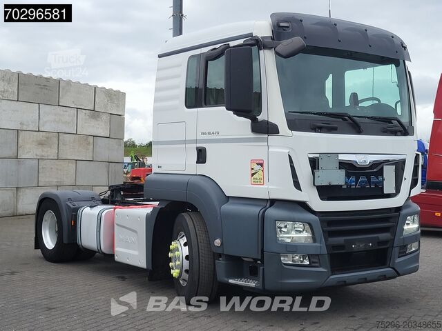 Gevaarlijke stoffen MAN TGS 18.470 TGS 4X2 Retarder Xenon ACC ADR Navi ...