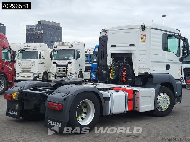 Gevaarlijke stoffen MAN TGS 18.470 TGS 4X2 Retarder Xenon ACC ADR Navi ...