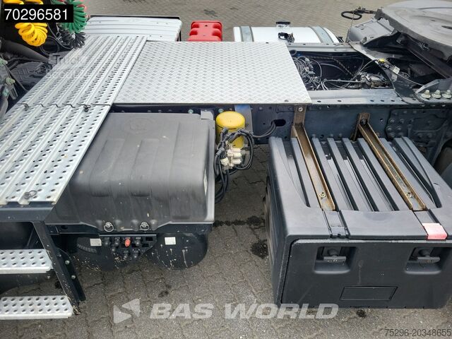 Gevaarlijke stoffen MAN TGS 18.470 TGS 4X2 Retarder Xenon ACC ADR Navi ...