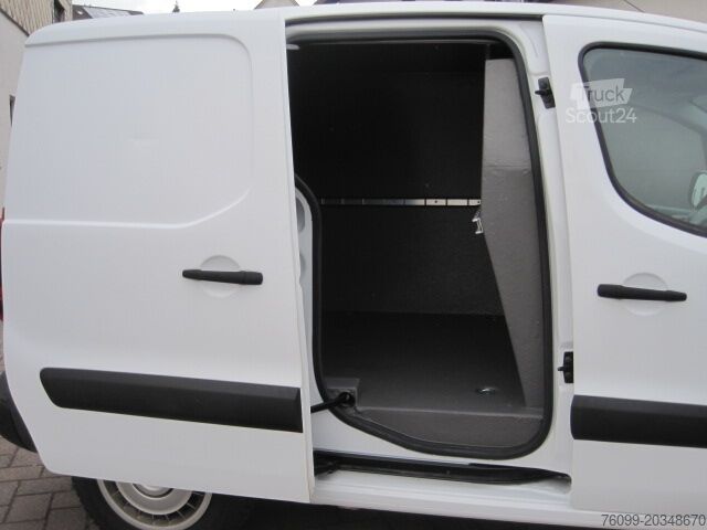Furgone di consegna personalizzato Peugeot Partner 1.6 HDI Cateringausbau 3-Sitzer