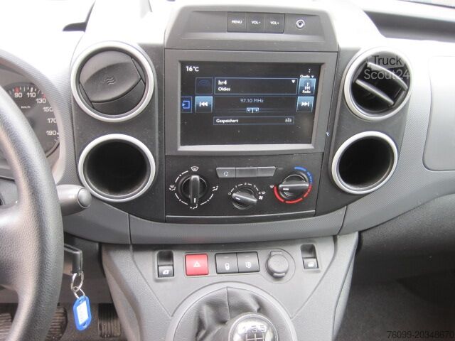 Furgone di consegna personalizzato Peugeot Partner 1.6 HDI Cateringausbau 3-Sitzer