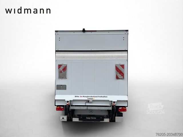 شاحنة صندوقية Mercedes-Benz Sprinter 317 CDI Lang Koffer Ladebordwand,Klima