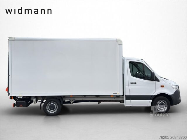 شاحنة صندوقية Mercedes-Benz Sprinter 317 CDI Lang Koffer Ladebordwand,Klima