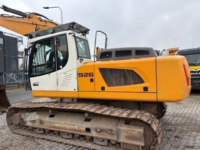 Гусеничный экскаватор Liebherr R 926 WLC