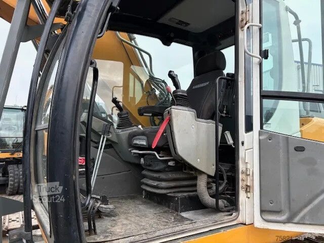 Гусеничный экскаватор Liebherr R 926 WLC