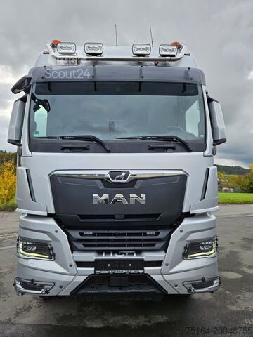 Тяжелый грузовик/SZM MAN TGX 26.640 6x4 BLS