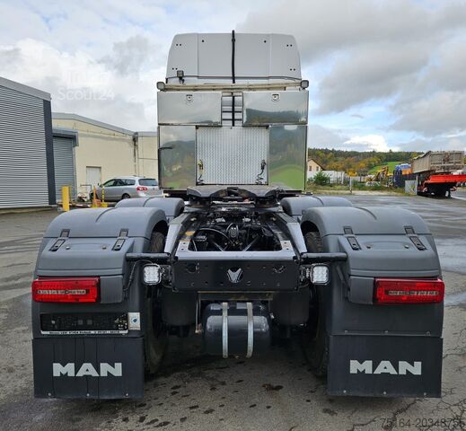 Тяжелый грузовик/SZM MAN TGX 26.640 6x4 BLS