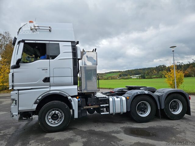 Тяжелый грузовик/SZM MAN TGX 26.640 6x4 BLS